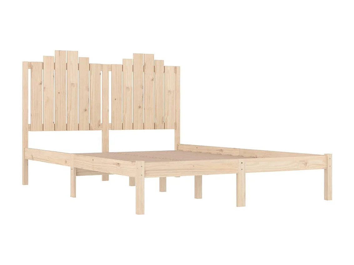 Bedframe massief grenenhout 160x200 cm