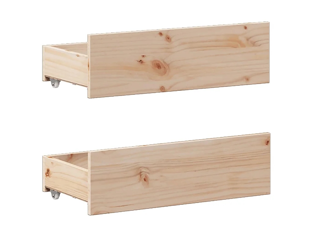 Bedframe zonder matras met hoofdbord grenenhout 140x190 cm