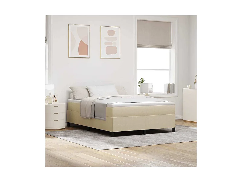 Struttura del letto Grigio Verde 160 x 200 cm