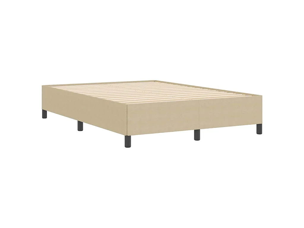 Cama tipo Box Spring Verde grisáceo 160 x 200 cm Tela de Pana