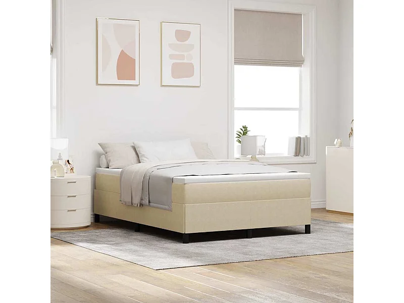 Cadre de lit Vert gris 160 x 200 cm Tissu en velours côtelé