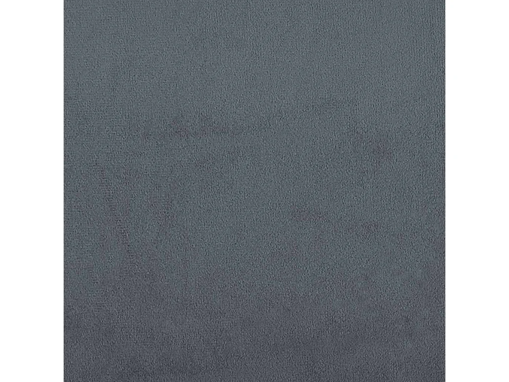 Cadre de lit ottoman sans matelas gris foncé 140x190 cm velours