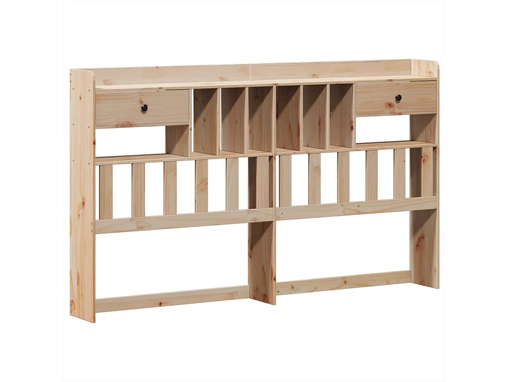 Bedframe zonder matras massief grenenhout 180x200 cm