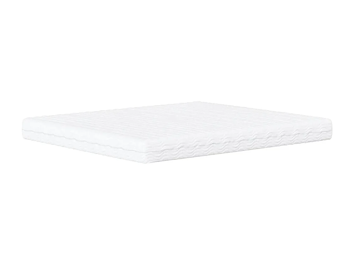 Lit avec matelas Hanko vert foncé 180x200 cm velours