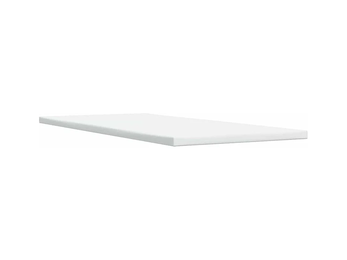 Boxspringbett mit Matratze Hellgrau 100x200 cm Stoff