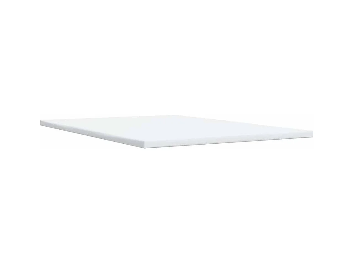 Boxspringbett mit Matratze Hellgrau 140x200 cm Stoff