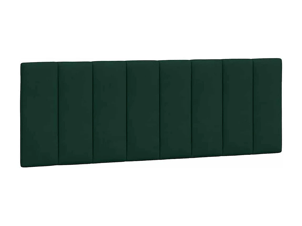 Giroletto senza Materasso Hanko Verde Scuro 140x200 cm in Velluto