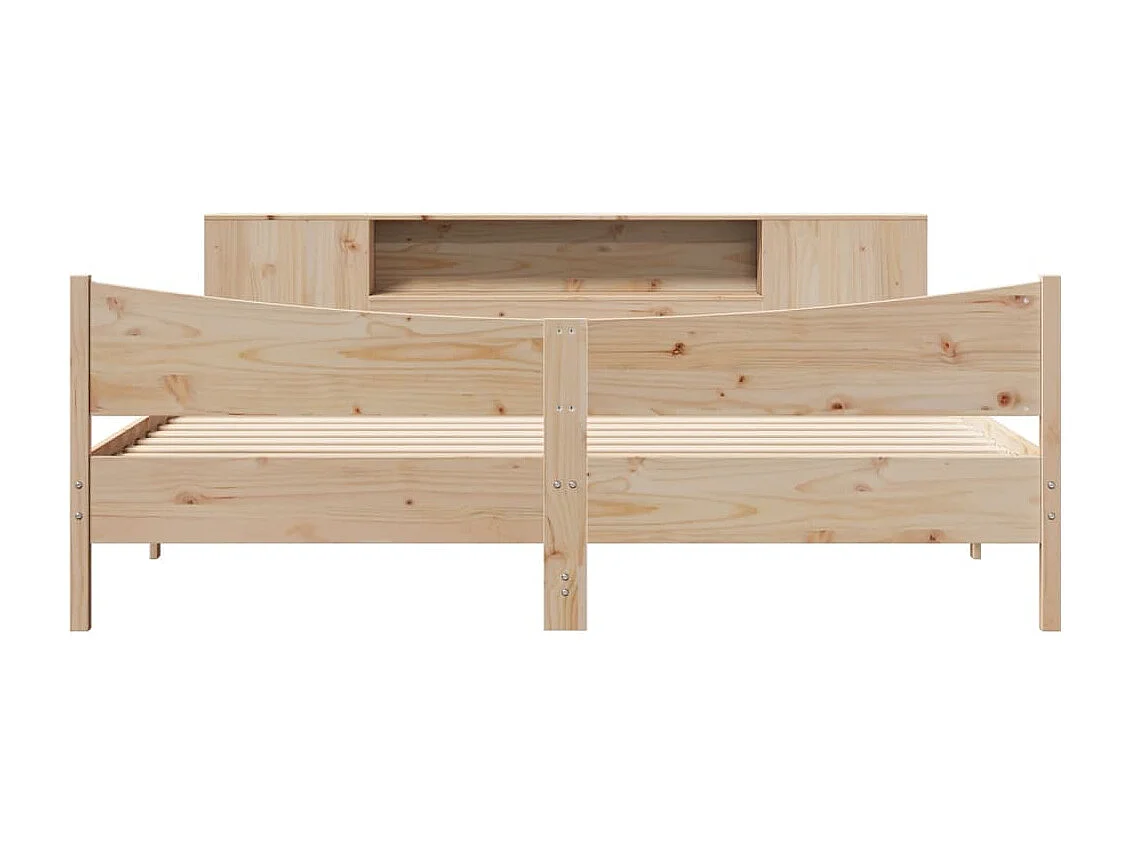 Giroletto senza Materasso 180x200 cm in Legno Massello di Pino