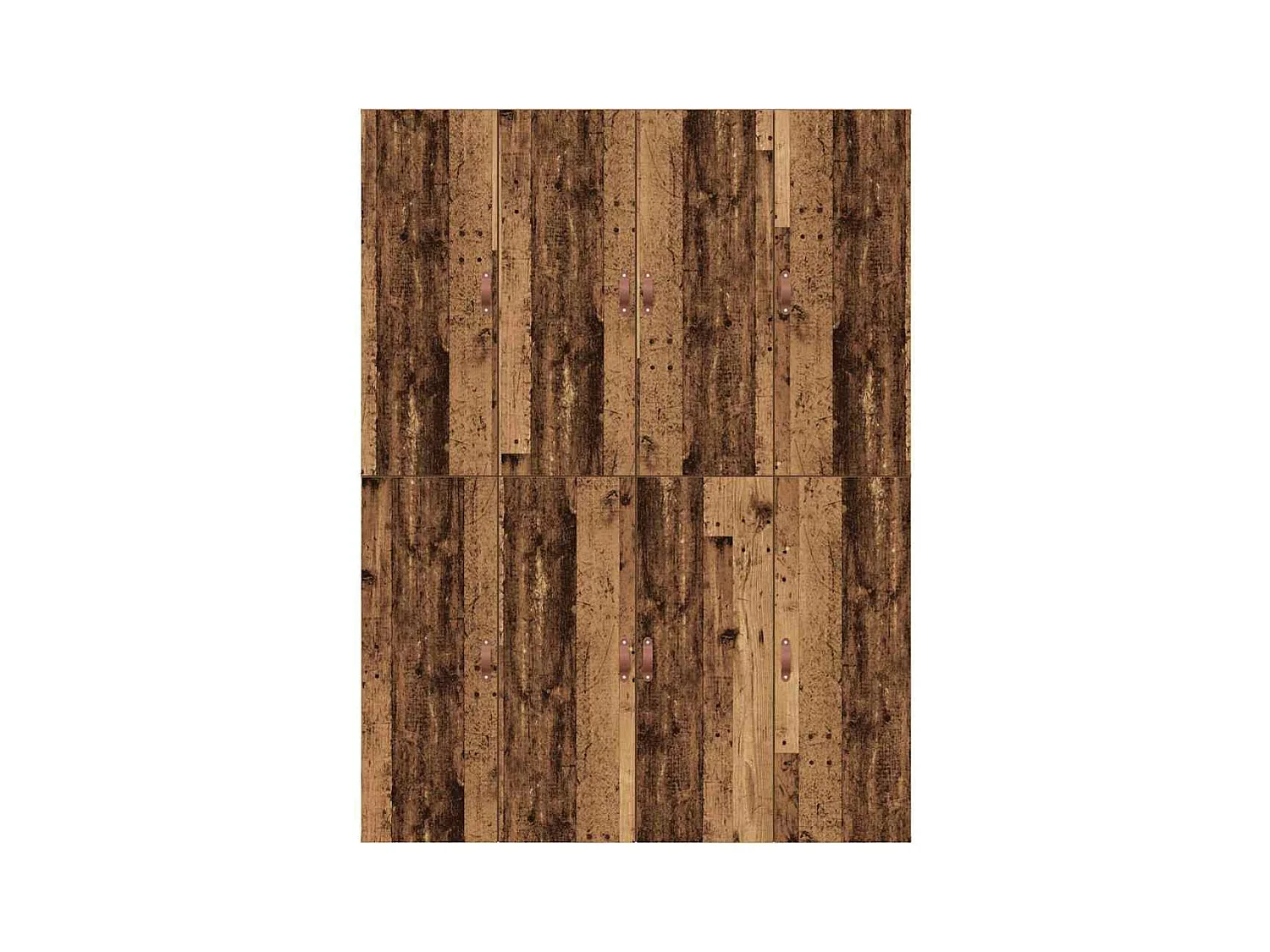 Cadre de lit Bois ancien 140 x 200 cm Bois d'ingénierie