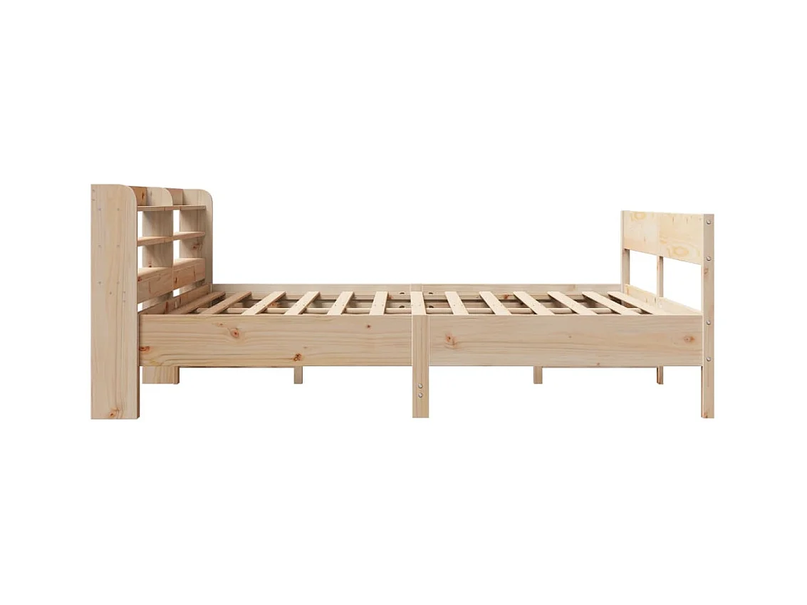 Cama sem colchão 180x200 cm madeira de pinho maciça