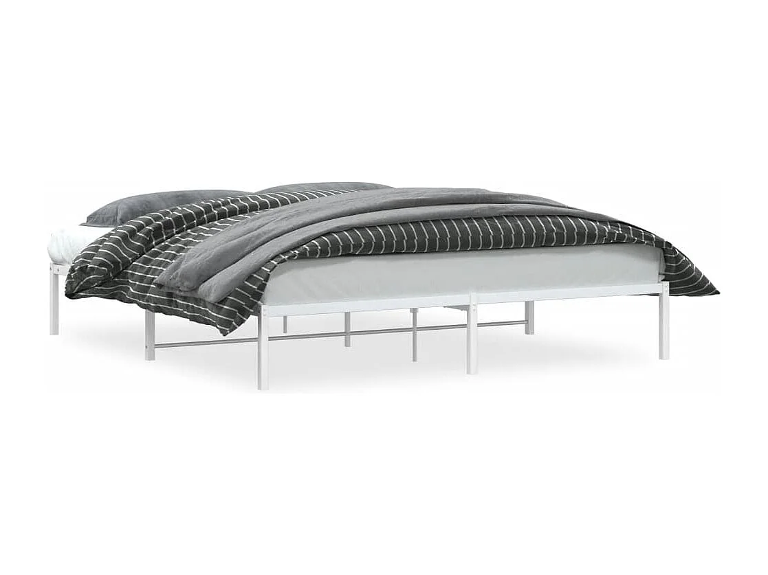 Giroletto Metallo Bianco 180x200 cm