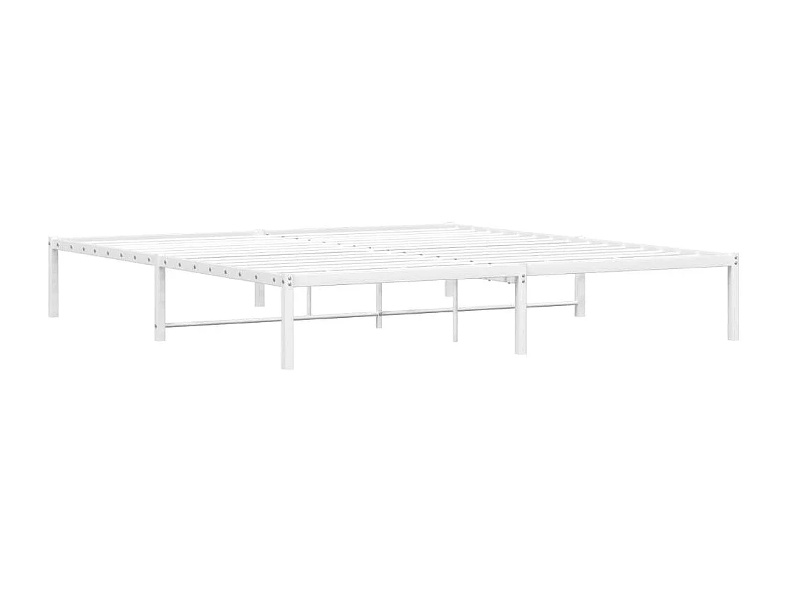 Giroletto Metallo Bianco 180x200 cm