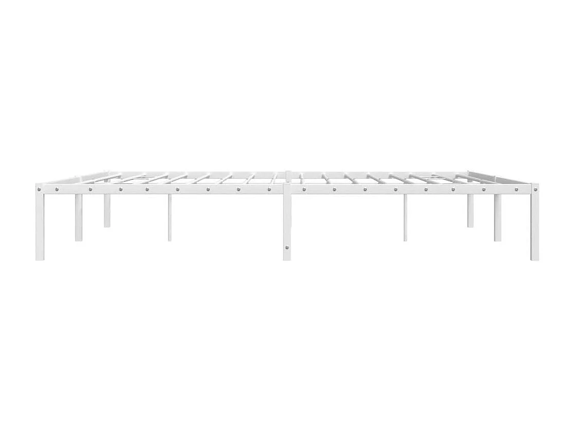 Giroletto Metallo Bianco 180x200 cm