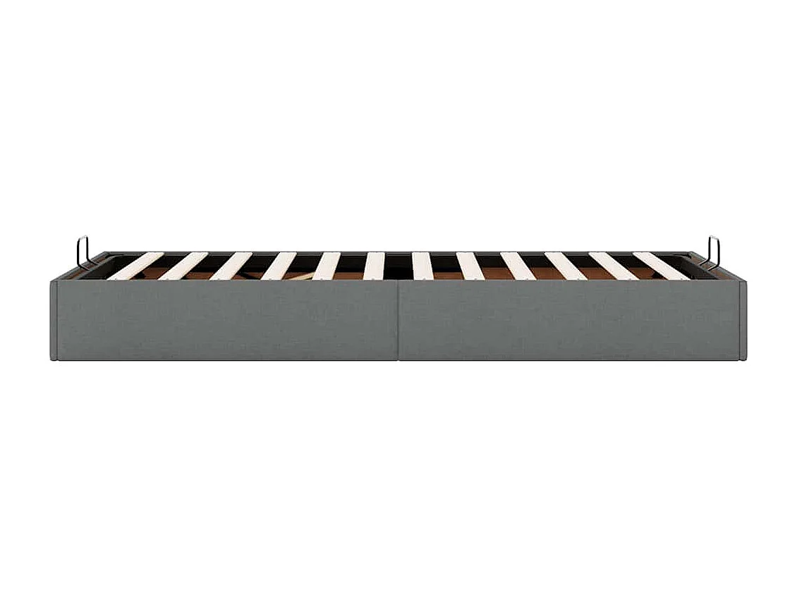 Struttura Letto Pouf senza Materasso 90x200 cm in Tessuto