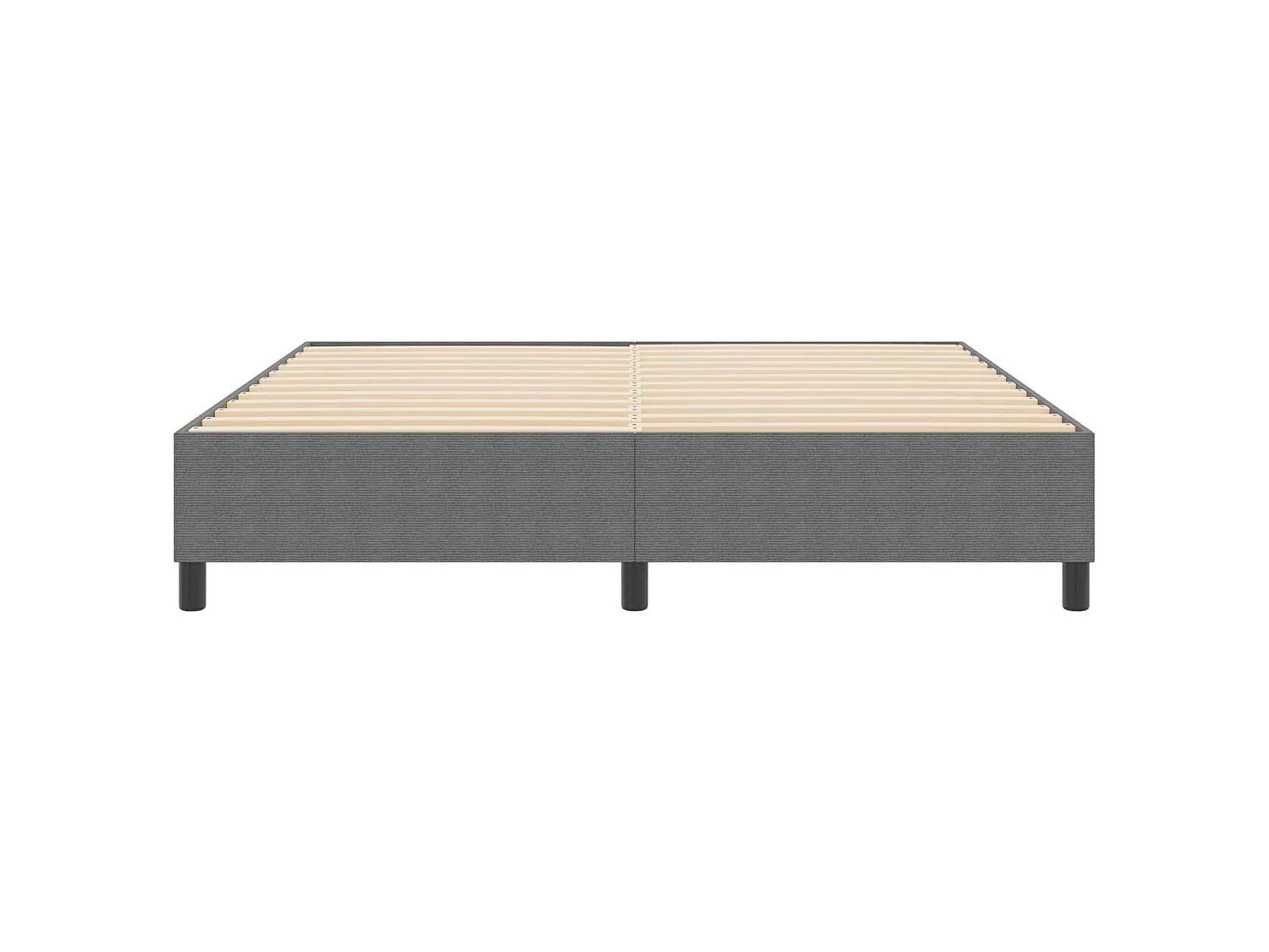 Struttura letto piattaforma Grigio chiaro 180 x 200 cm