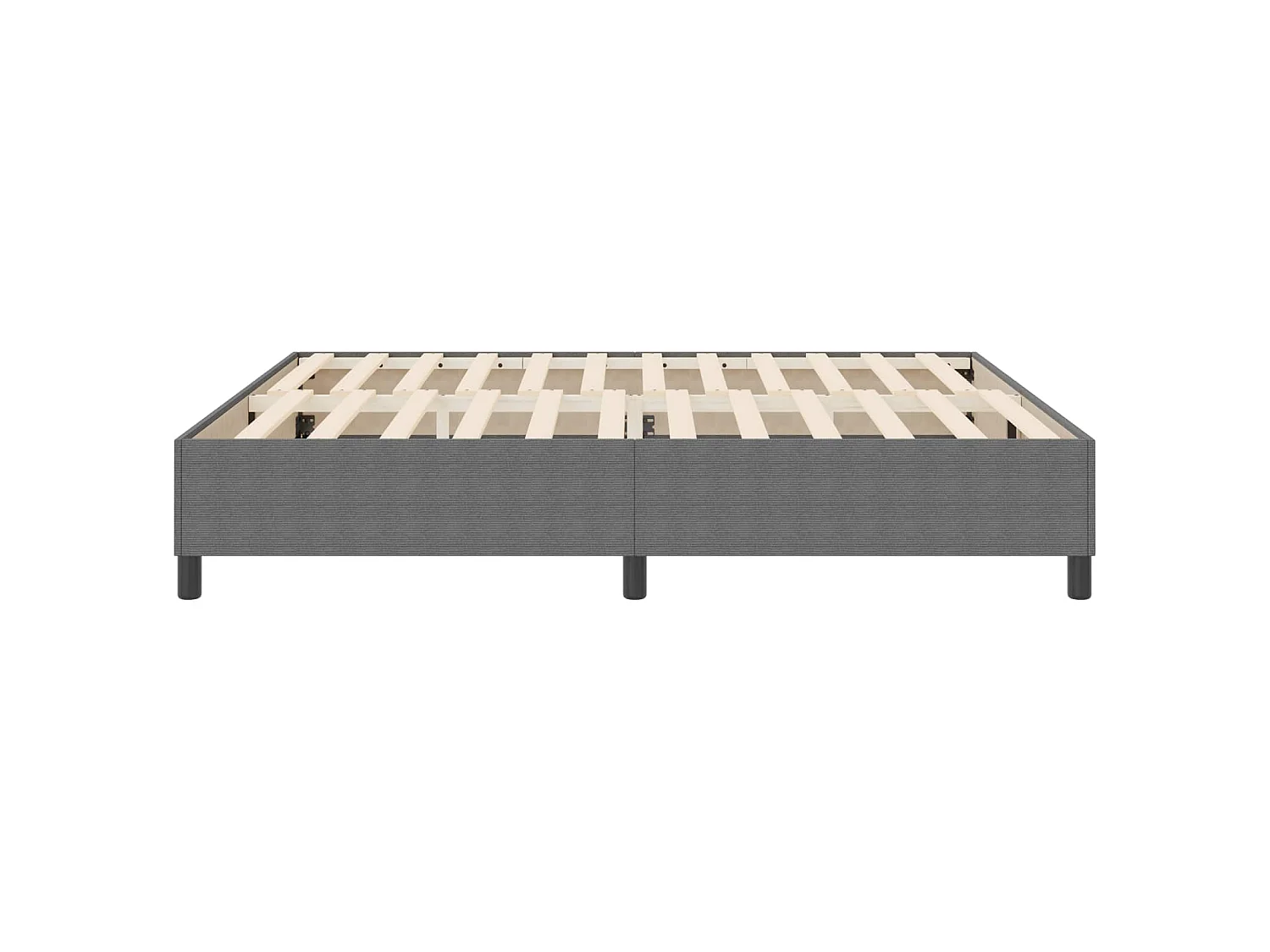 Struttura letto piattaforma Grigio chiaro 180 x 200 cm
