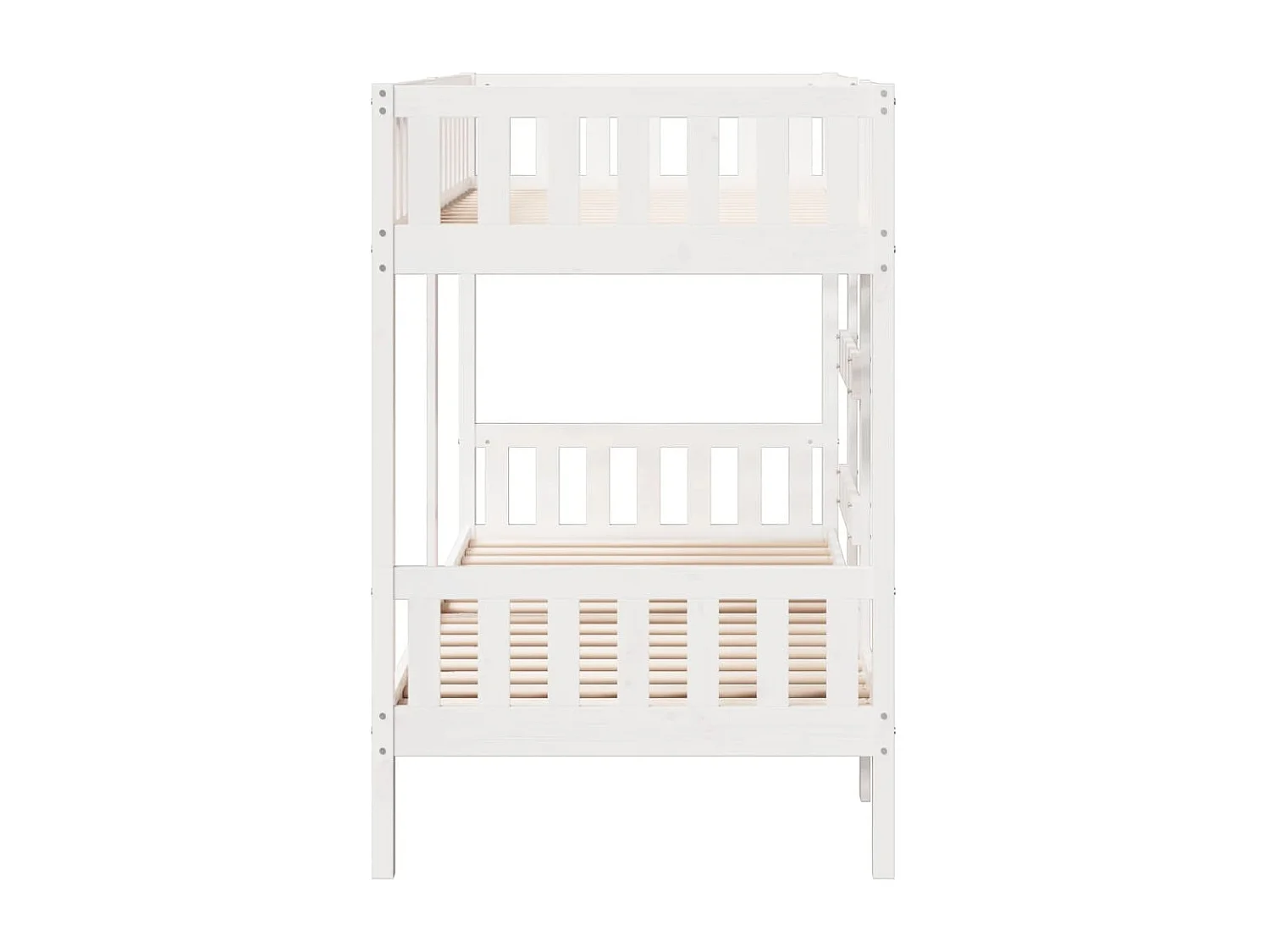 Beliche 90x200 cm madeira de pinho maciça branco