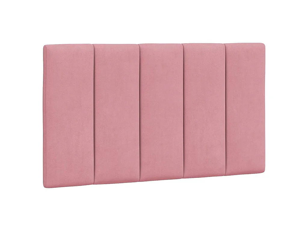 Giroletto senza Materasso Hanko Rosa 90x200 cm in Velluto