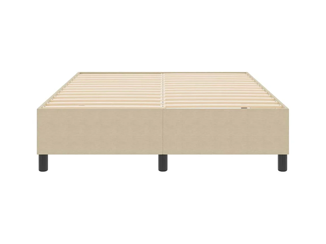 Letto a molle Grigio Verde 160 x 200 cm