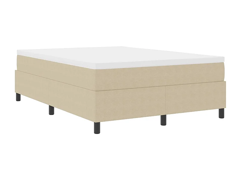 Plattformbettgestell Grau-Grün 160 x 200 cm Stoff