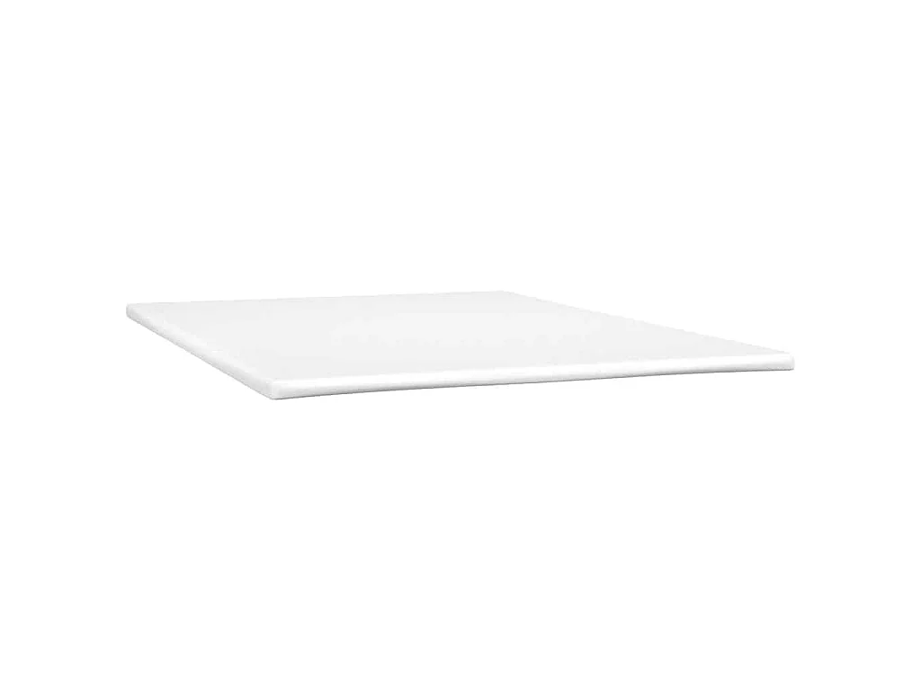 Cama box spring con colchón terciopelo negro 160x210 cm