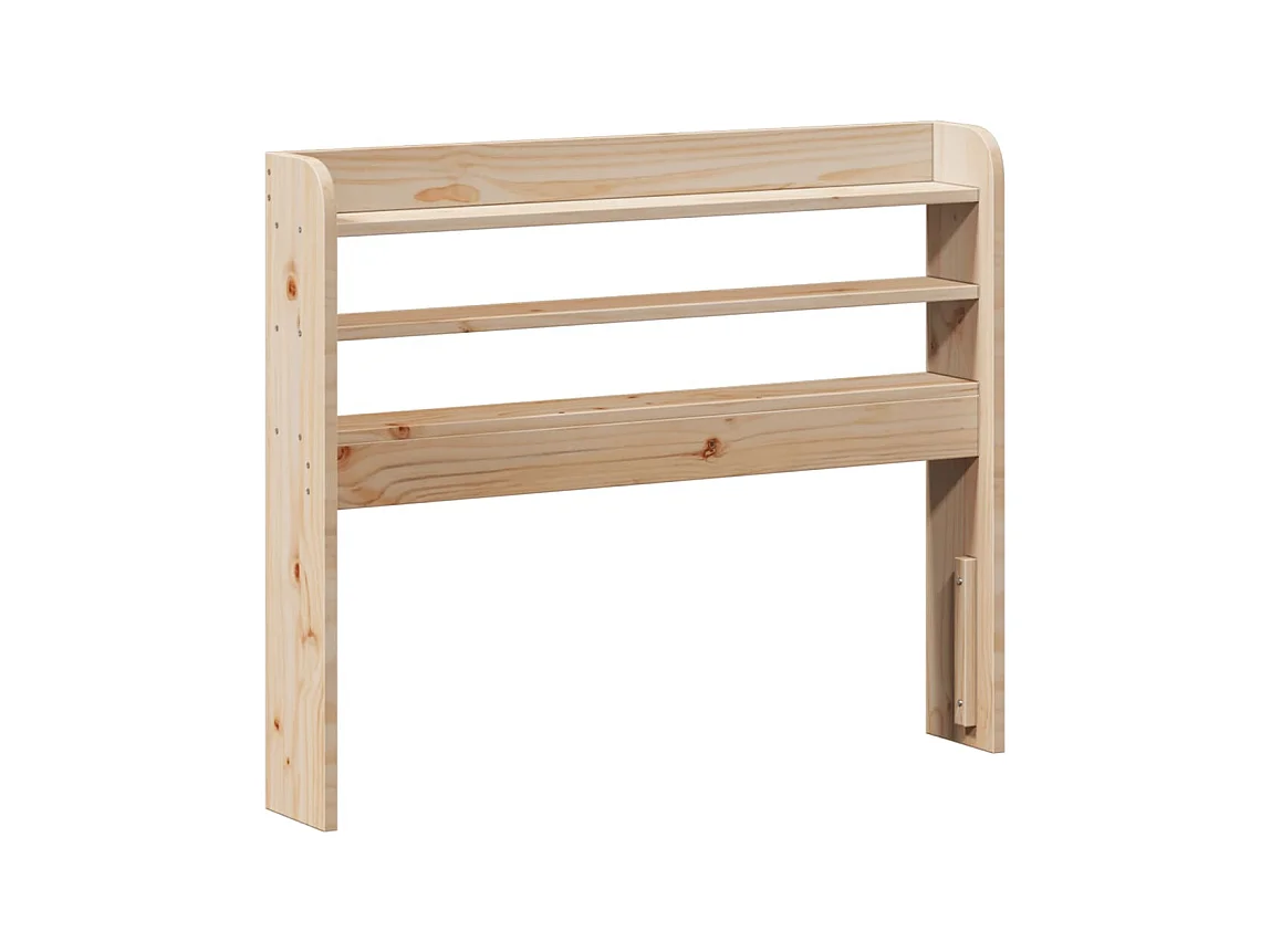 Bedframe zonder matras massief grenenhout 100x200 cm