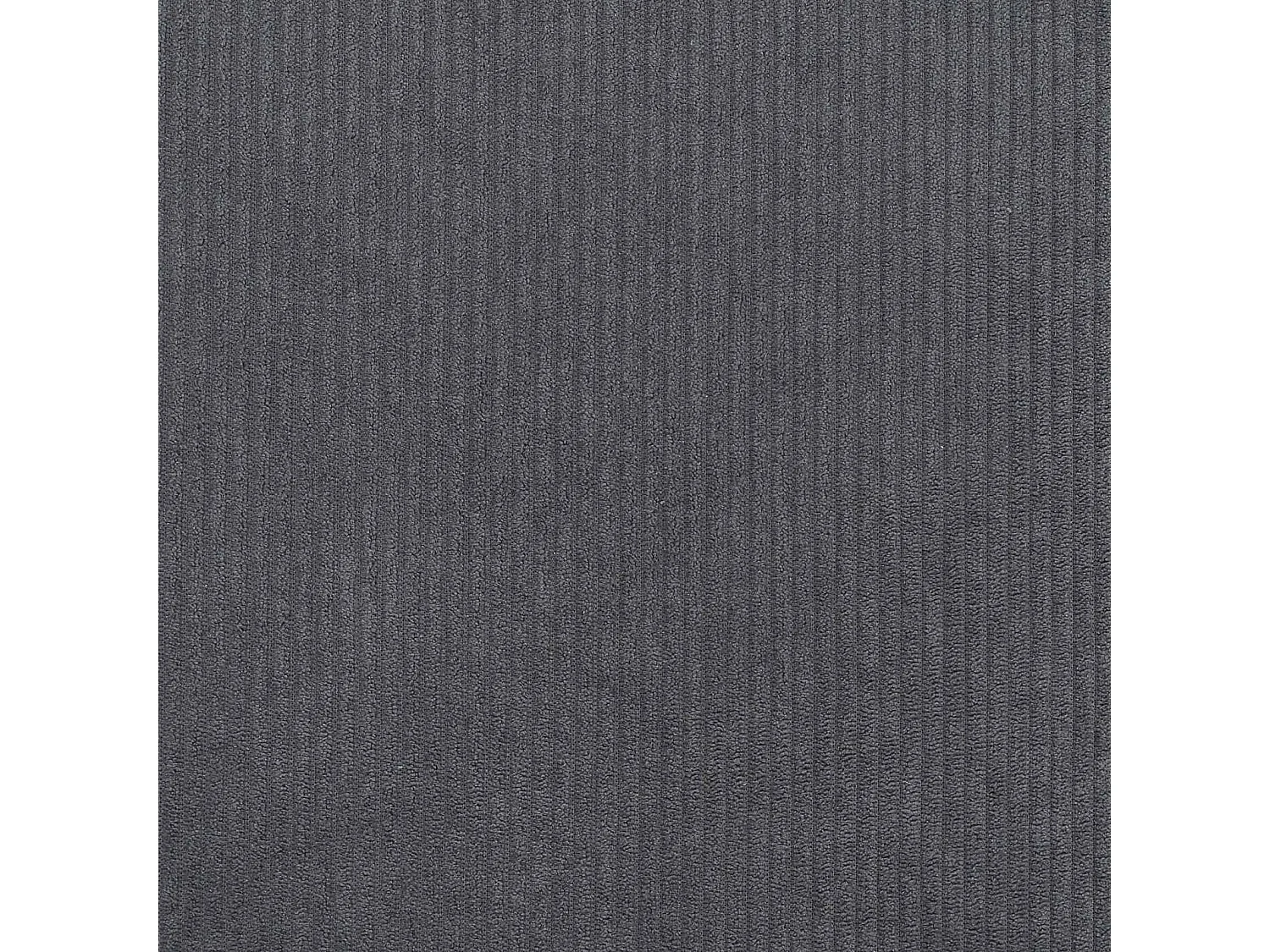 Estrado de cama plataforma Cinza Escuro 160 x 200 cm tecido