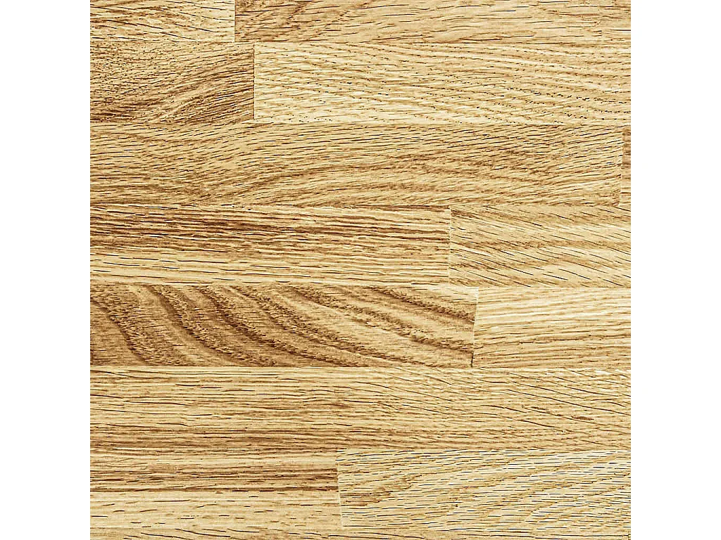 Bedframe hoofdeinde zonder matras 150x200 cm massief hout eiken