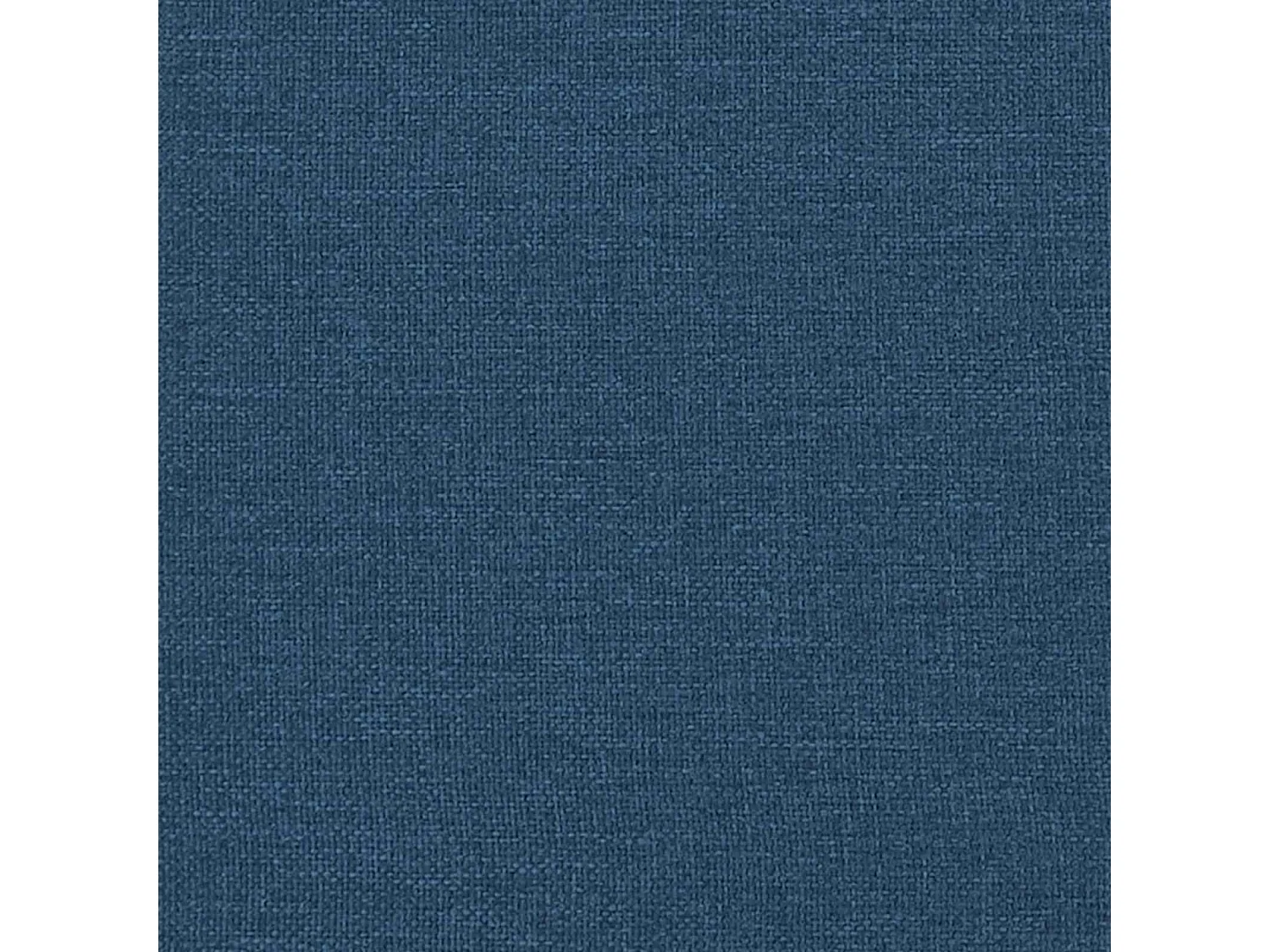 Lit à ressorts avec tête de lit Bleu 90 x 190 cm tissu