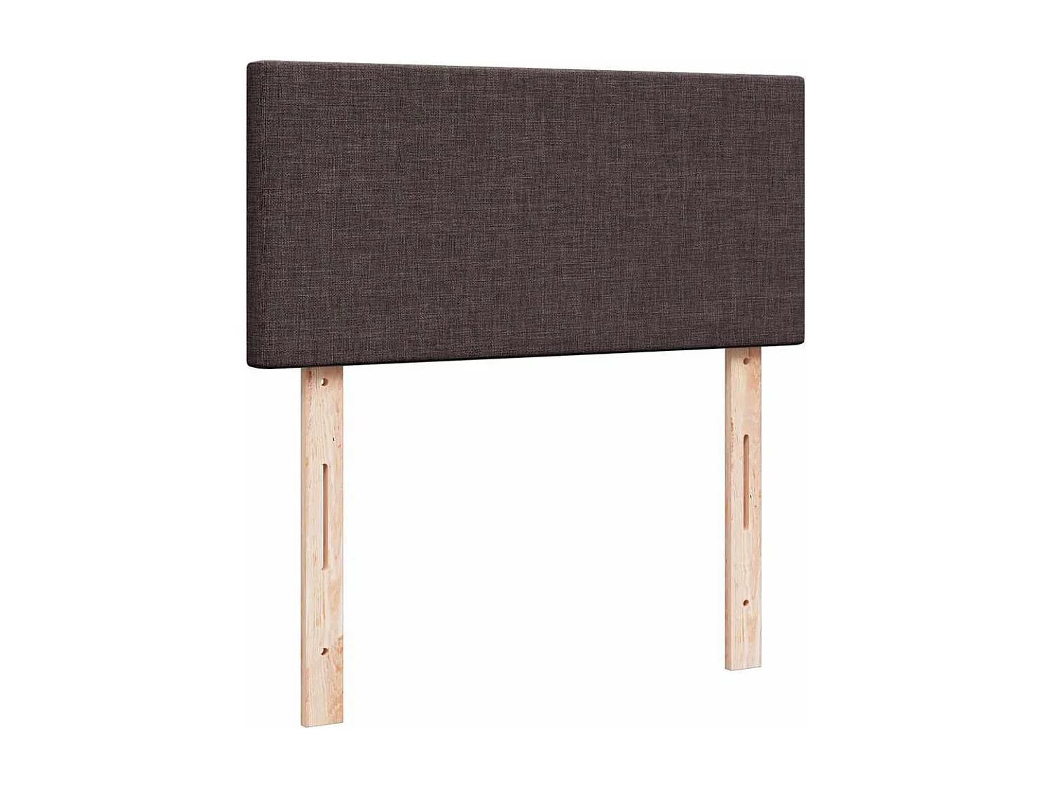 Struttura Letto Pouf con Materasso 90x190 cm in Tessuto