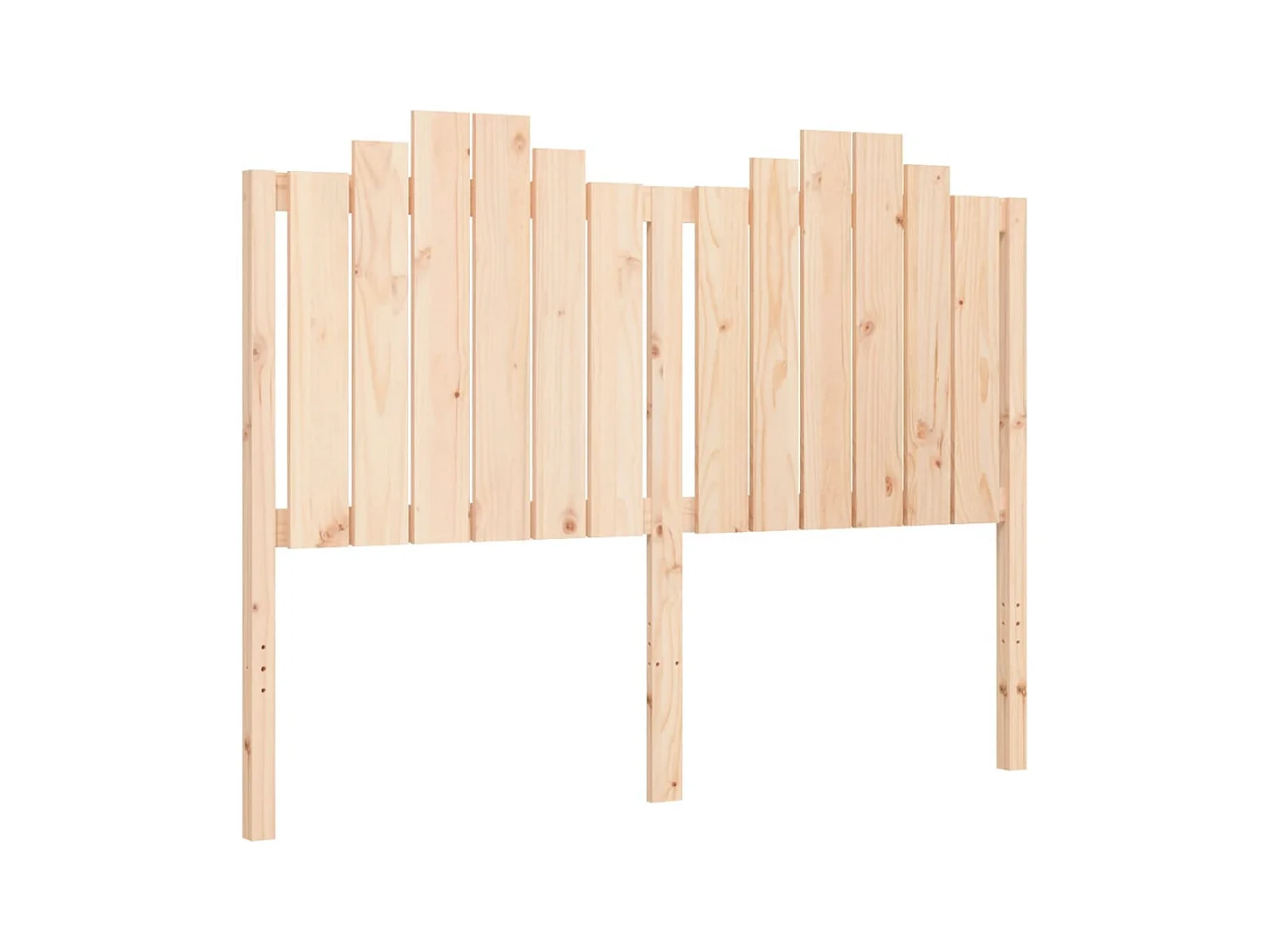 Massivholzbett ohne Matratze 140x190 cm Kiefernholz