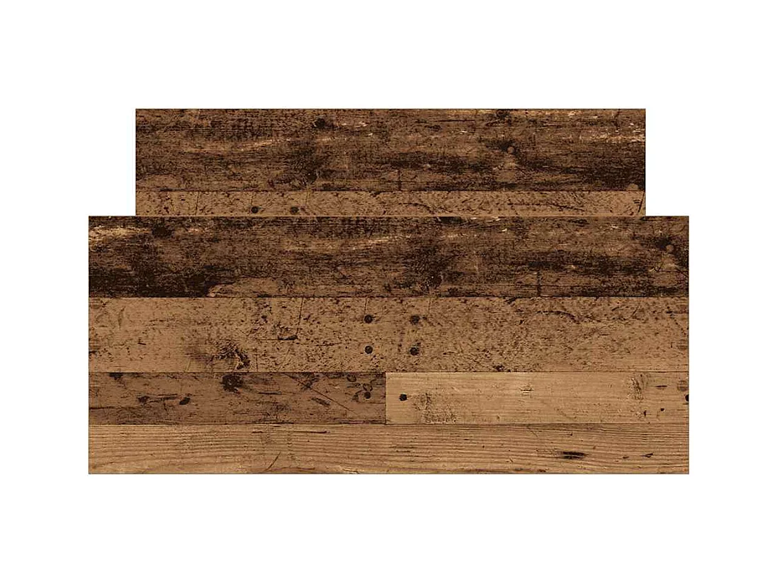 Bettgestell ohne Matratze Altholz-Optik 100x200cm Holzwerkstoff