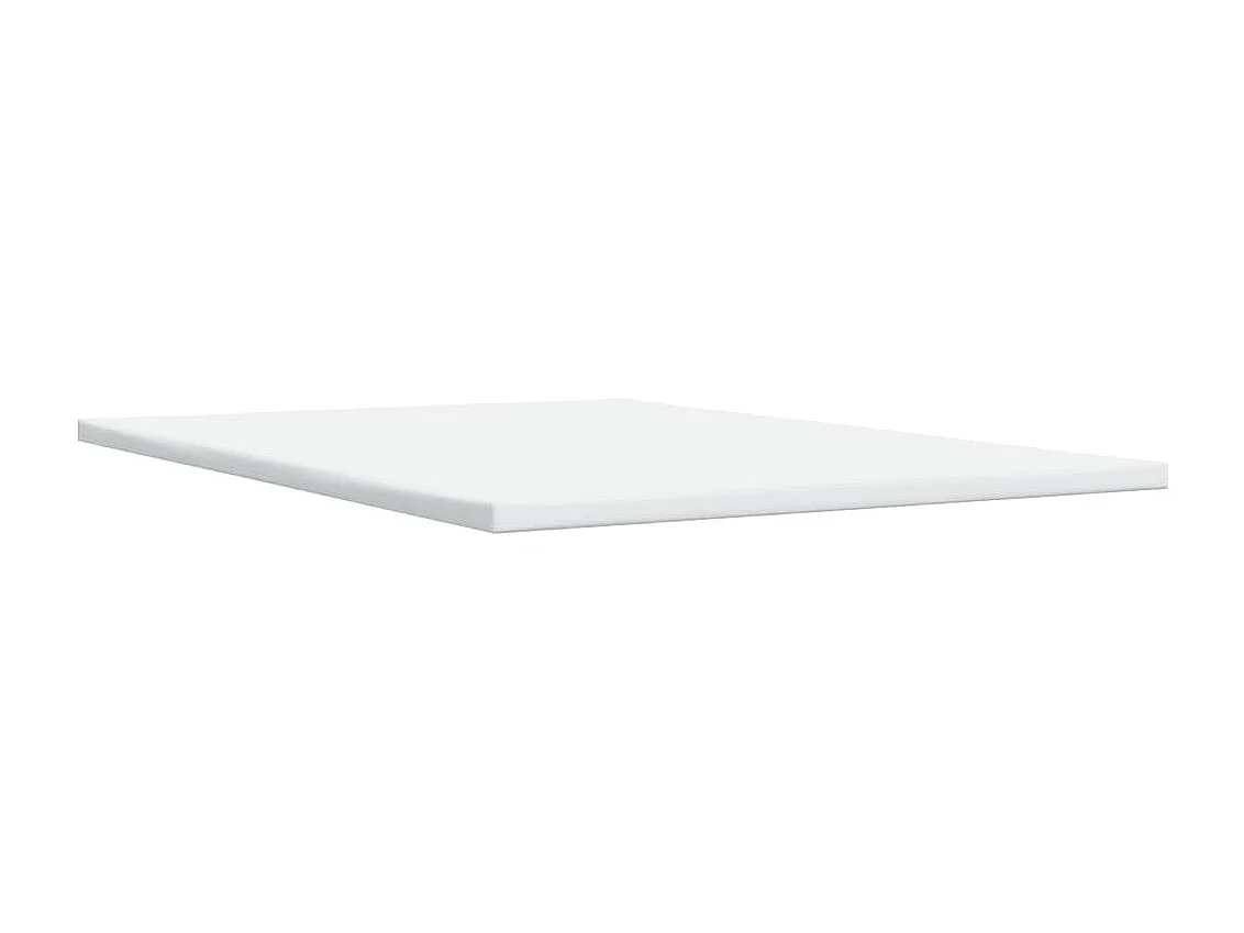 Sommier à lattes de lit avec matelas Gris clair 160x200cm Tissu