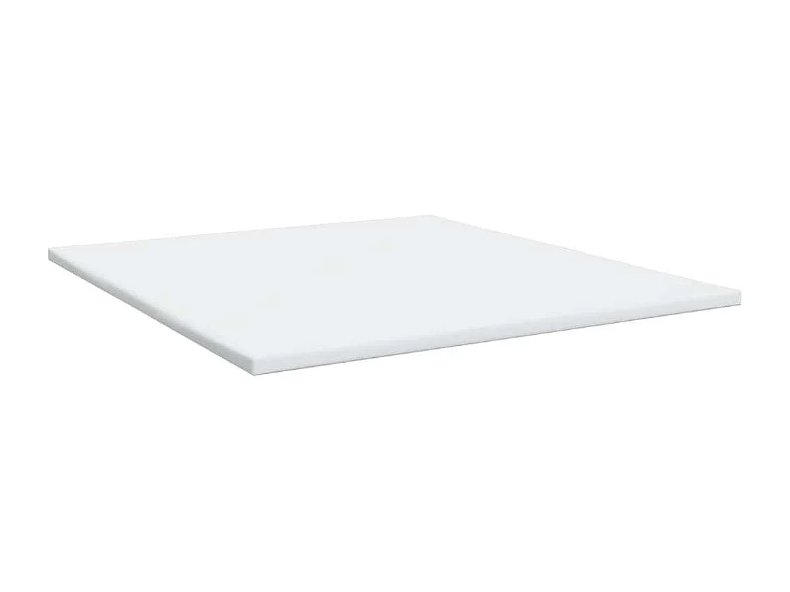Cama box spring con colchón tela gris claro 180x200 cm