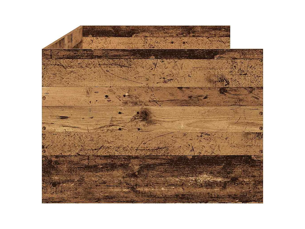 Dagbed met lade met opslag Oud Hout 90 x 200 cm Bewerkt hout