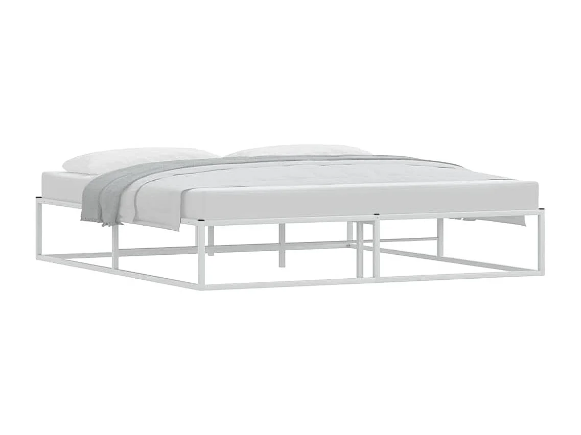 Bedframe zonder matras 180x200 cm wit