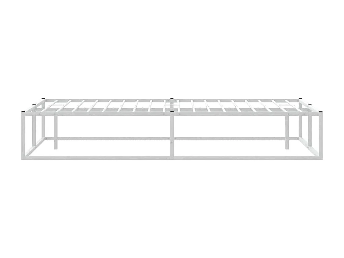 Bedframe zonder matras 180x200 cm wit