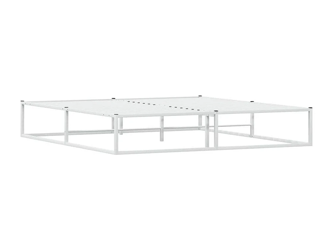 Bedframe zonder matras 180x200 cm wit