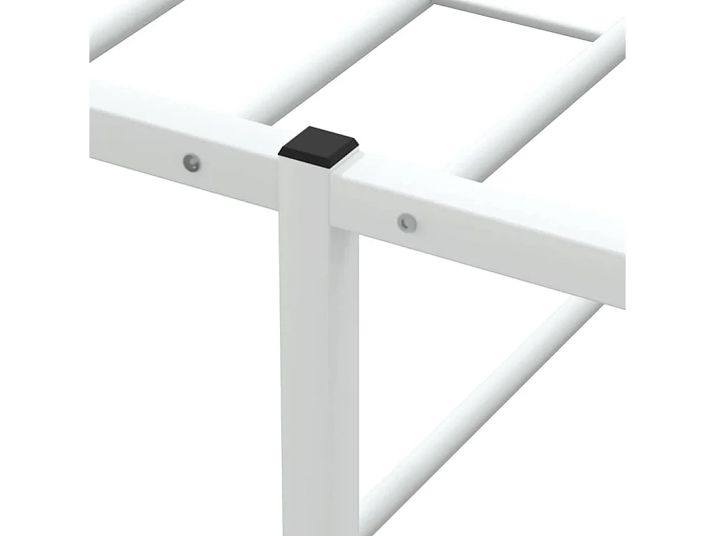 Bedframe zonder matras 180x200 cm wit