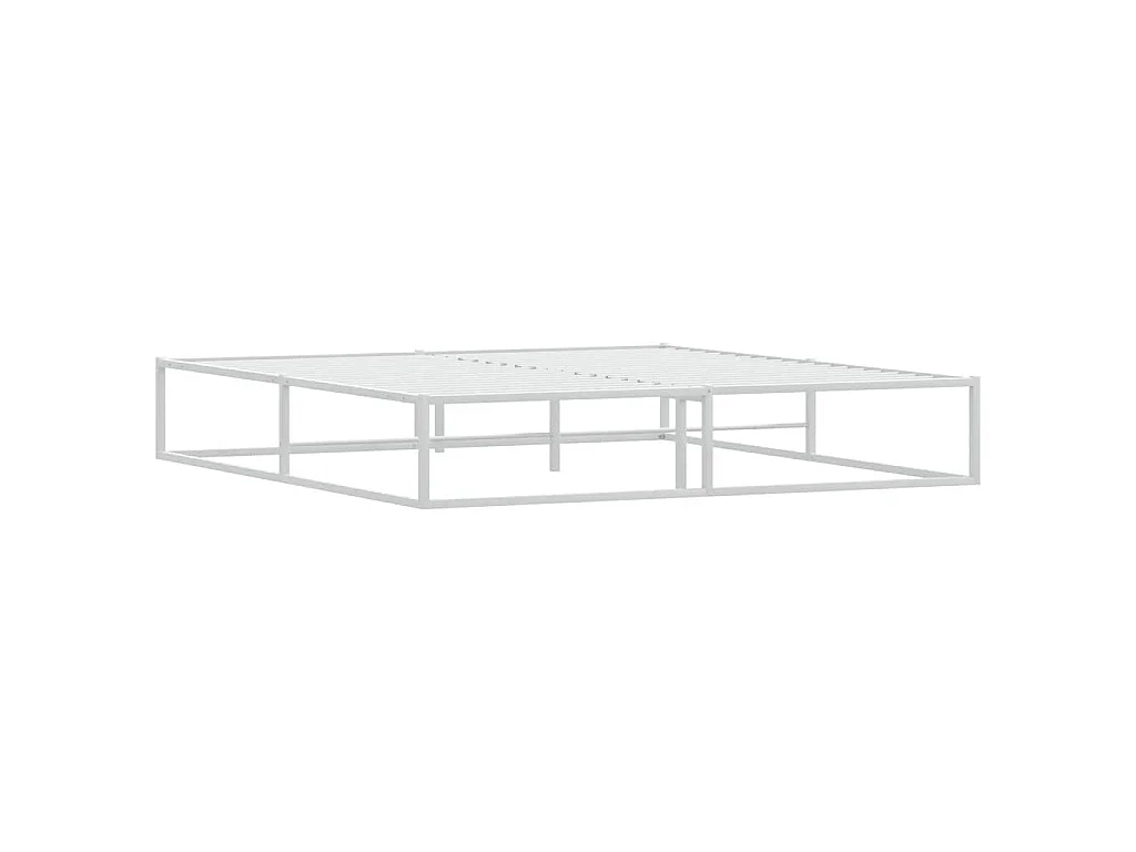 Bedframe zonder matras 180x200 cm wit