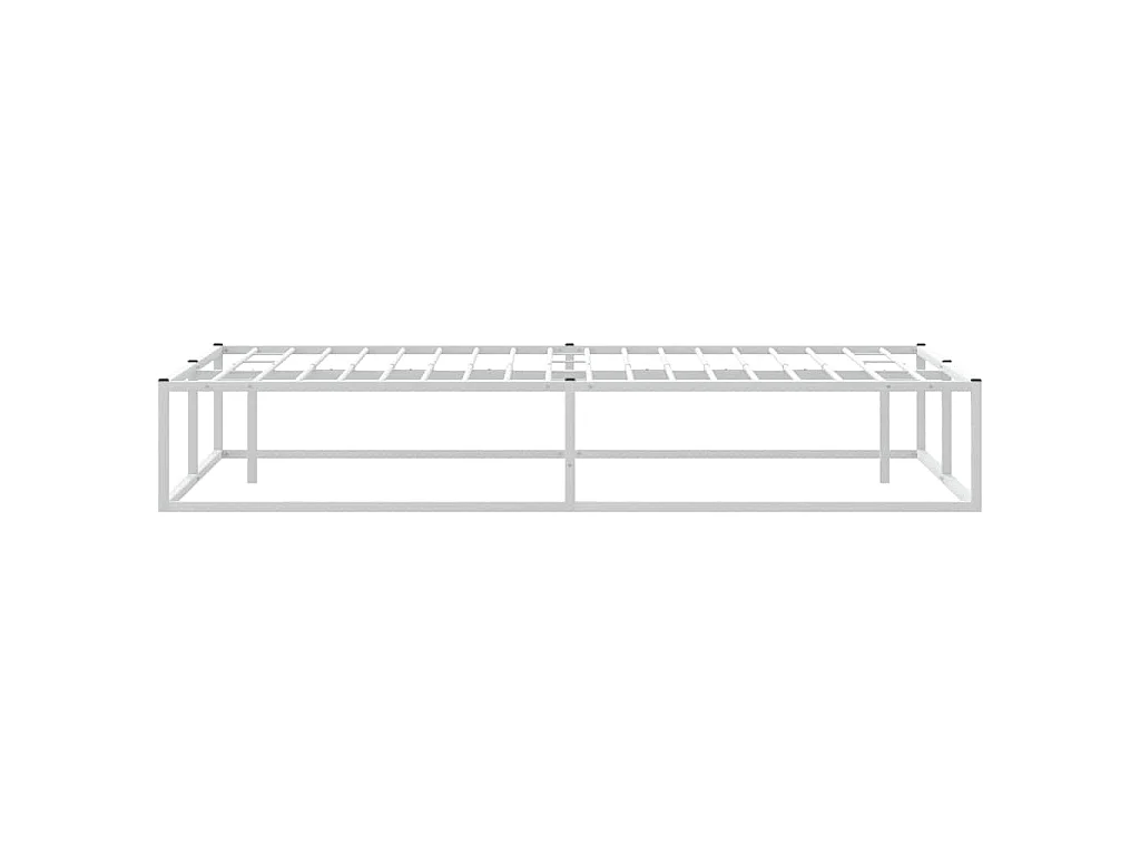 Bedframe zonder matras 180x200 cm wit