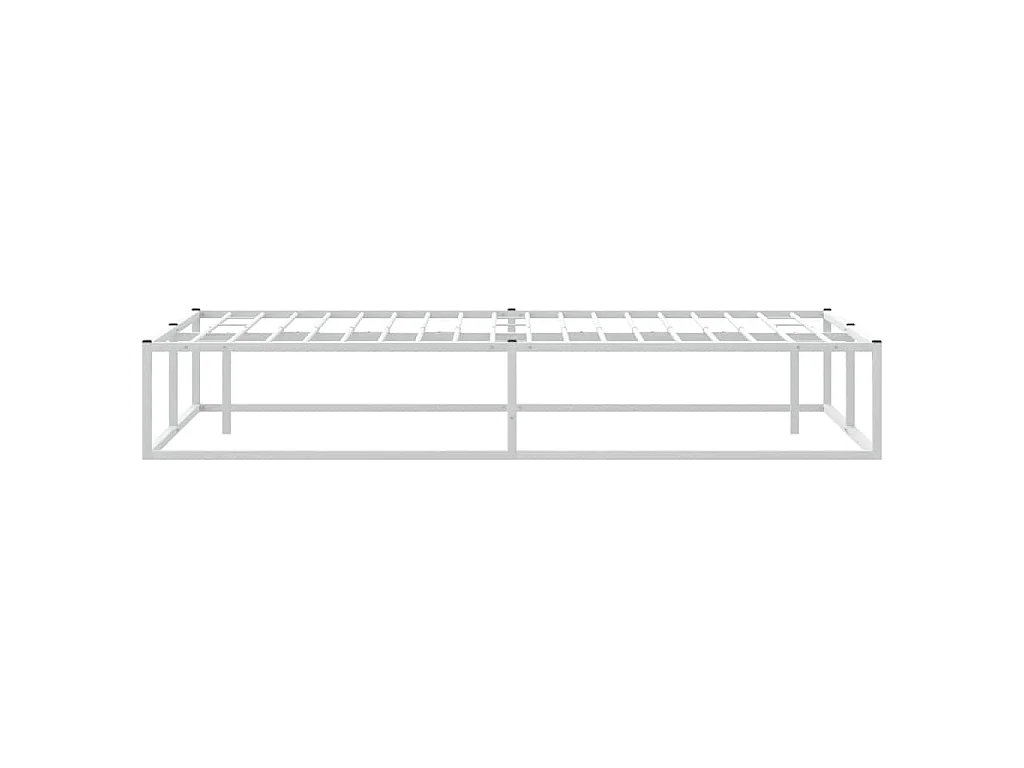 Bedframe zonder matras 180x200 cm wit
