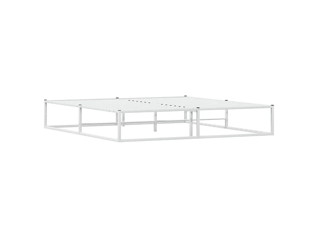 Bedframe zonder matras 180x200 cm wit