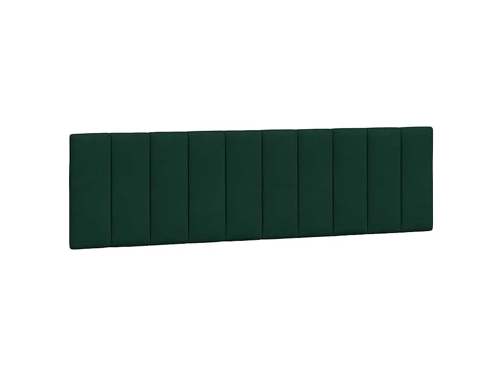 Giroletto senza Materasso Hanko Verde Scuro 180x200 cm in Velluto