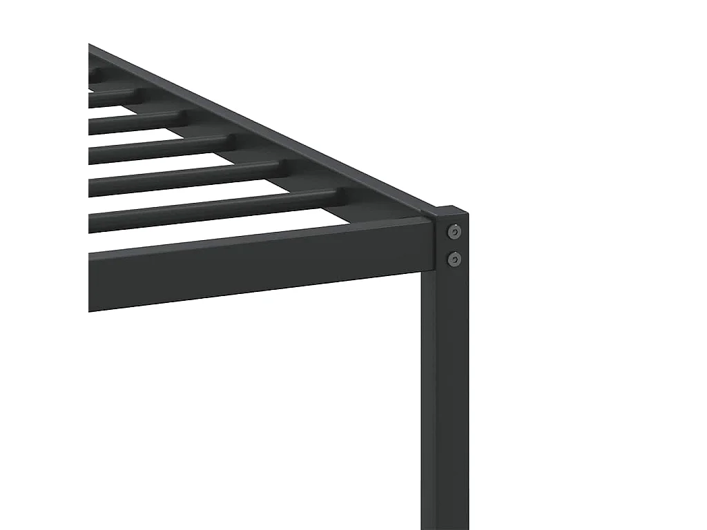 Bedframe zonder matras hout sonoma eikenkleurig 90x200 cm