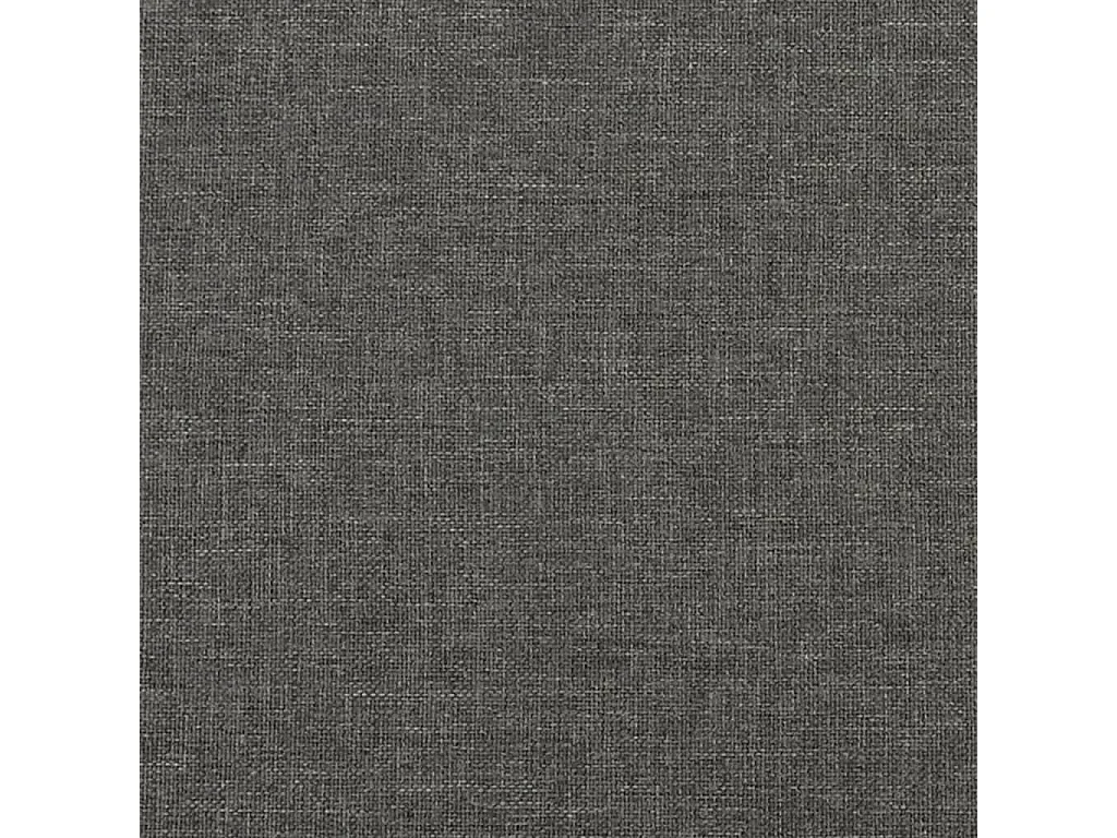 Bedframe zonder matras 100x200 cm stof donkergrijs