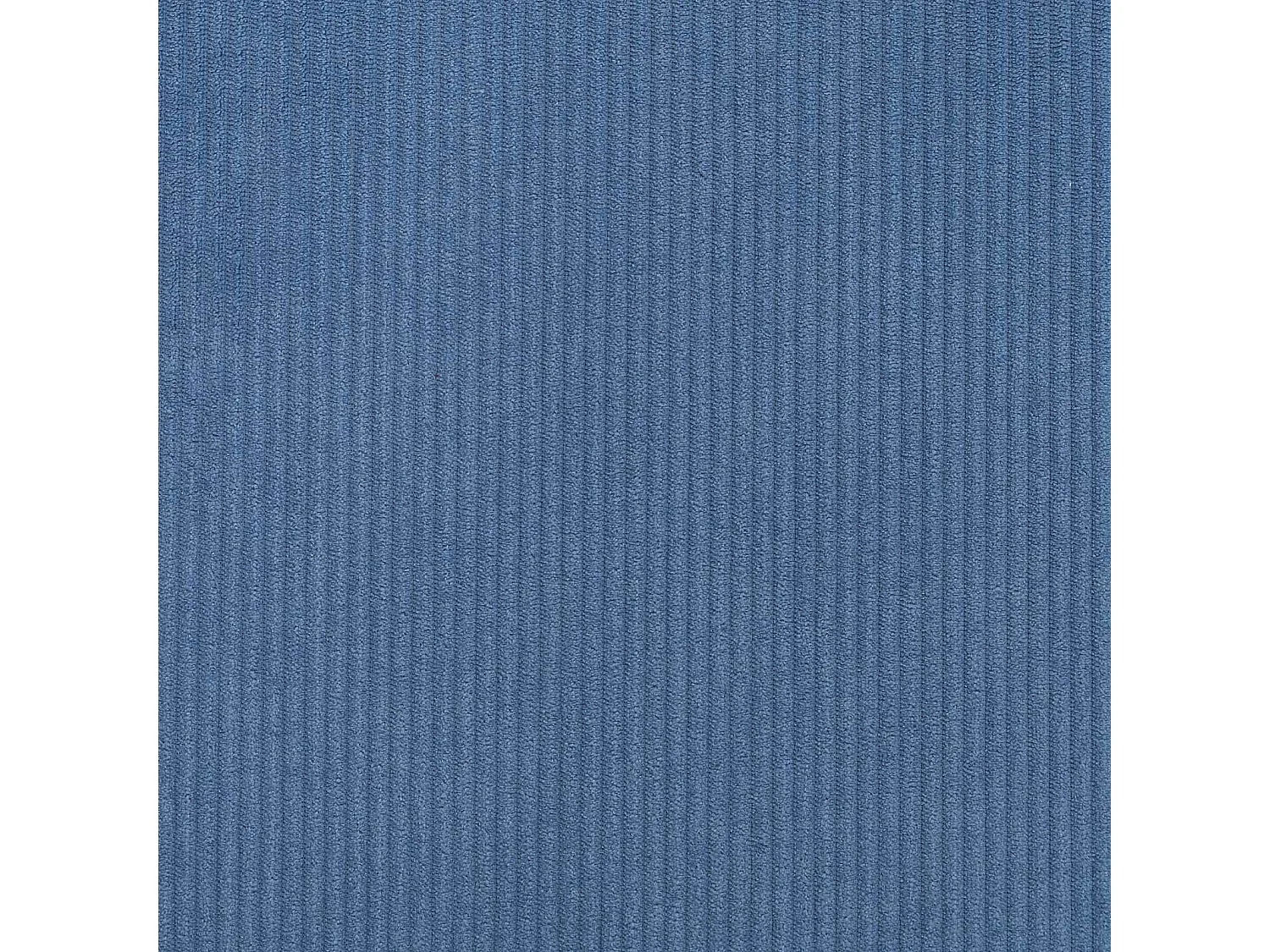 Cadre de lit plateforme Bleu 90 x 200 cm tissu