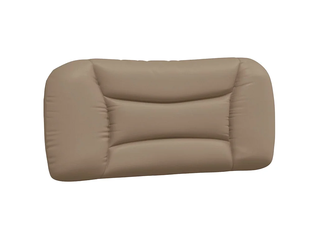 Cadre de lit avec LED sans matelas Hvar cappuccino 90x190 cm