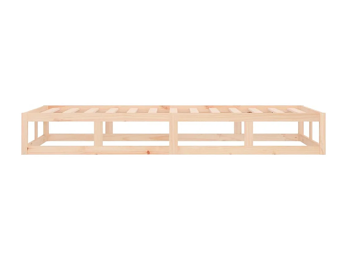 Massivholzbett 90x200 cm