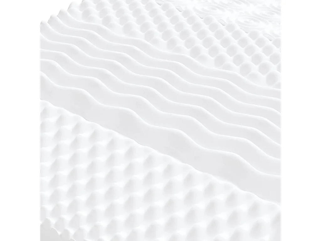 Divano Letto Estraibile con Cassetti Crema 90x200 cm in Tessuto